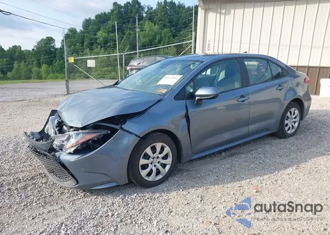 2020 Toyota Corolla Le from USA, damaged, VIN 5YFEPRAE7LP094923